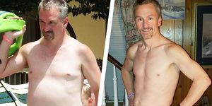 20キロの減量成功！ 見事な肉体改造を成し遂げた45歳平凡な男の物語