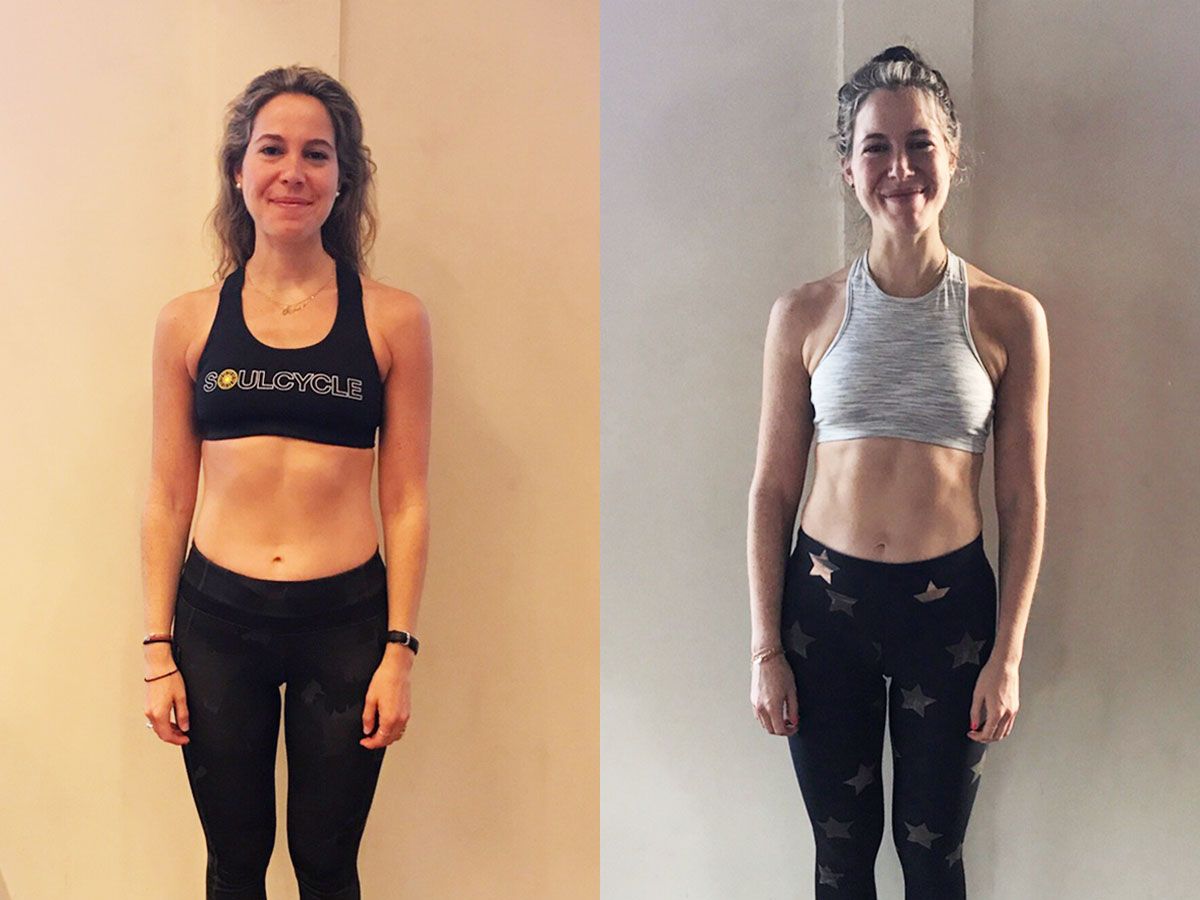30 day abs challenge results before and after
