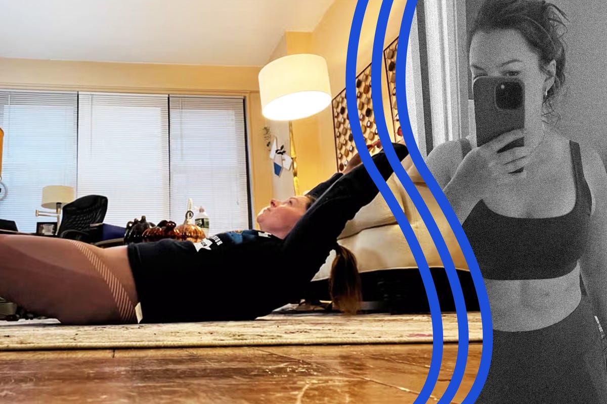 'I Did This Simple Abs Exercise Every Day For 3 Weeks. My Core Has Never Felt Stronger'
