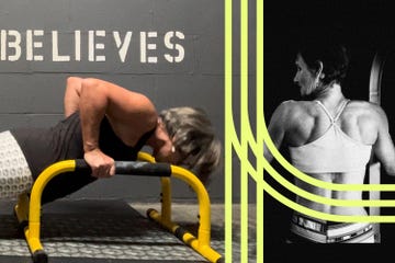 teresa burkett traded cardio workouts for strength training at the age of 51 and now at the age of 64 she is embracing lifting heavy weights and stronger than ever