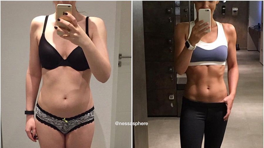 PT shares how she transformed her body in 60 days by making small diet and  exercise changes