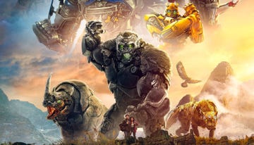 transformers despertar bestias poster