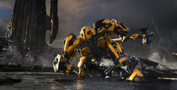 transformers el último caballero 2017