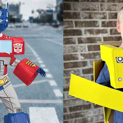 15 Transformers Halloween Costume Ideas to Buy or DIY