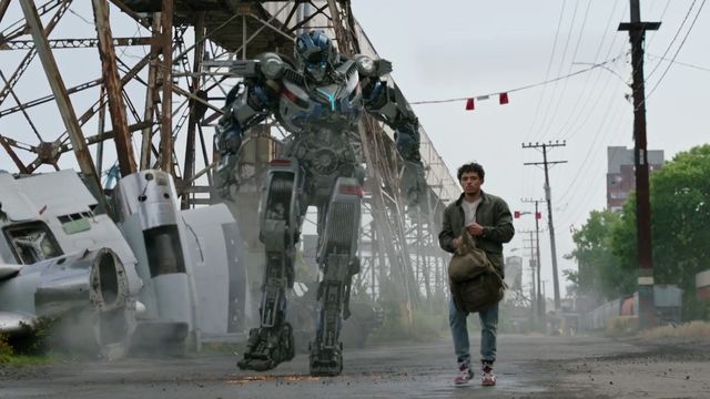 Vista previa para Transformers: Rise of the Beasts - Trailer oficial (Paramount Pictures)