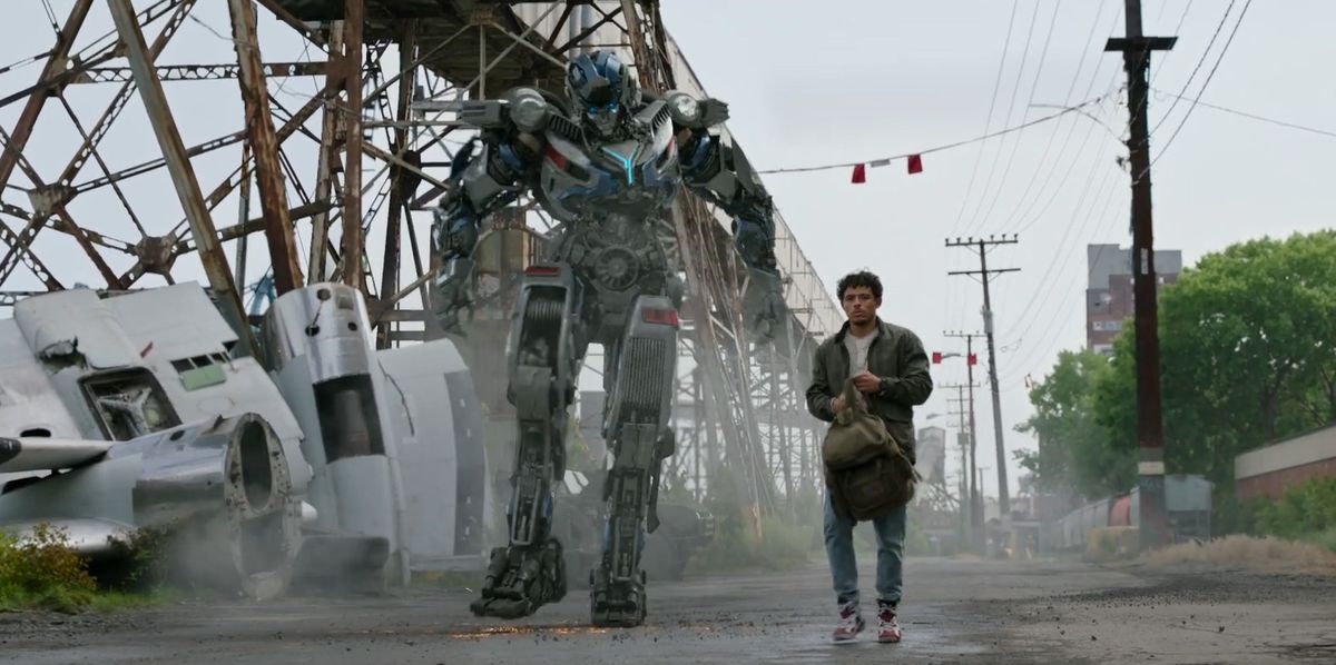 First reviews land for Transformers: Rise of the Beasts