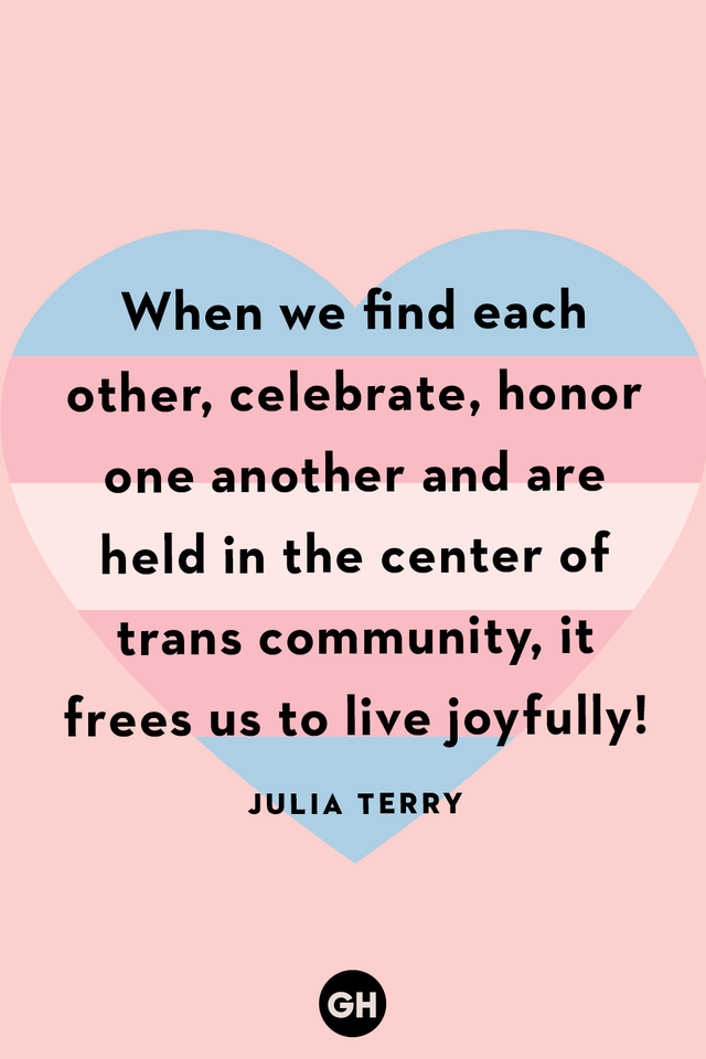 32 Inspirational Quotes From Transgender And Nonbinary People