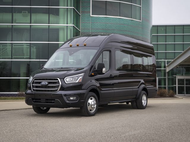 2020 ford transit front