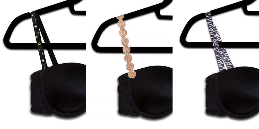 This brand is making bra straps look cute so you won't want to hide them