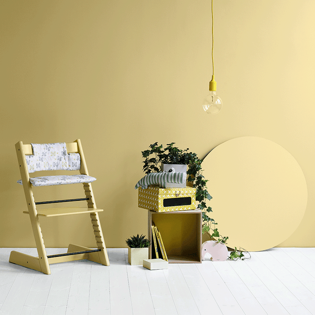 The Tripp Trapp children’s chair from Stokke.