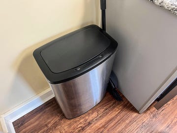 trash cans