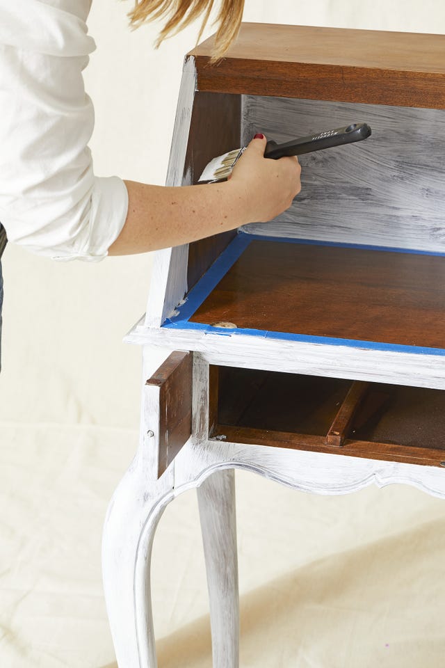 Trash to Treasure - Painting Desk