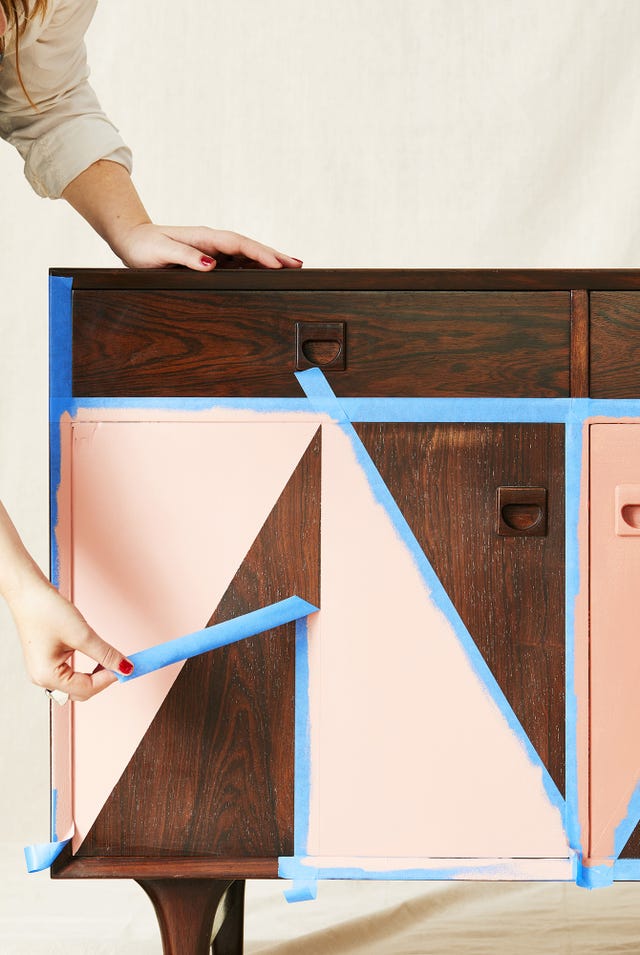 trash to treasure - sideboard