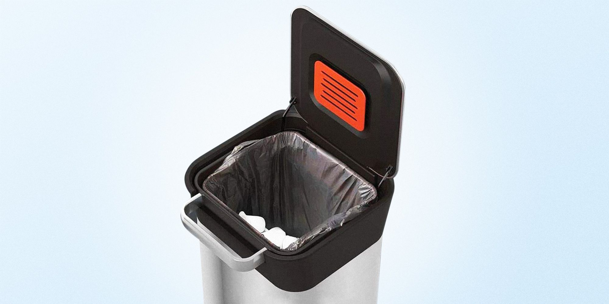 Joseph Joseph Intelligent Waste Titan Trash Can Compactor with
