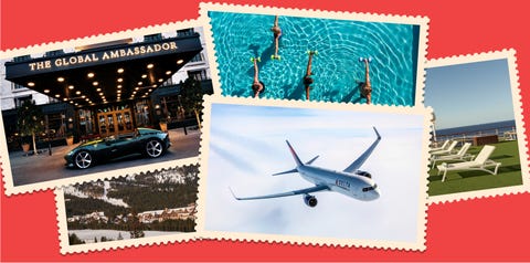 the 2025 womens health travel awards are here