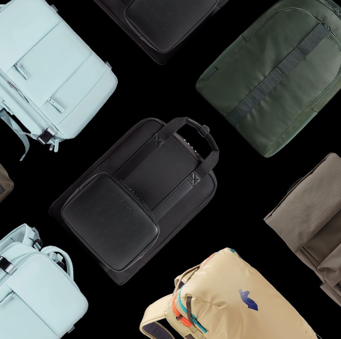 I Swear to You, These Travel Backpacks Will Actually Fit All Your Must-Haves