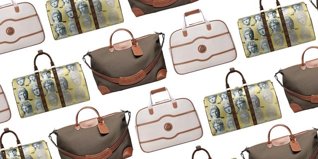 Louis Vuitton Saks Large Monogram Duffel Bag Overnight Travel