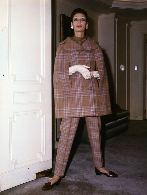 Model Wearing Ensemble by Norman Norell