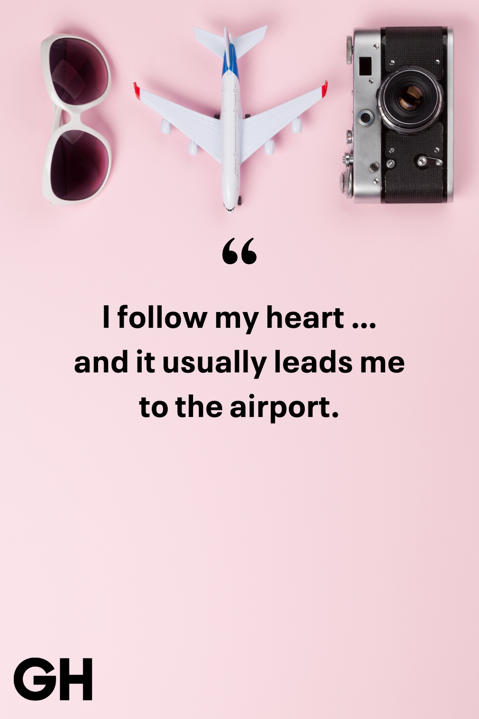 funny travel captions i follow my heart and it usually leads me to the airport