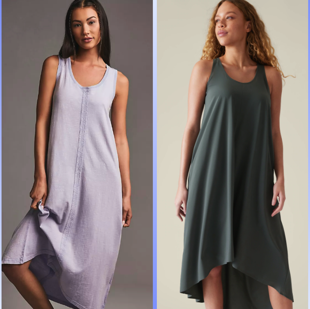A-line Printed U-Neck Summer Short Ladies Dress Sleeveless Loose Casual  Women's Cocktail Dresses for Women Plus