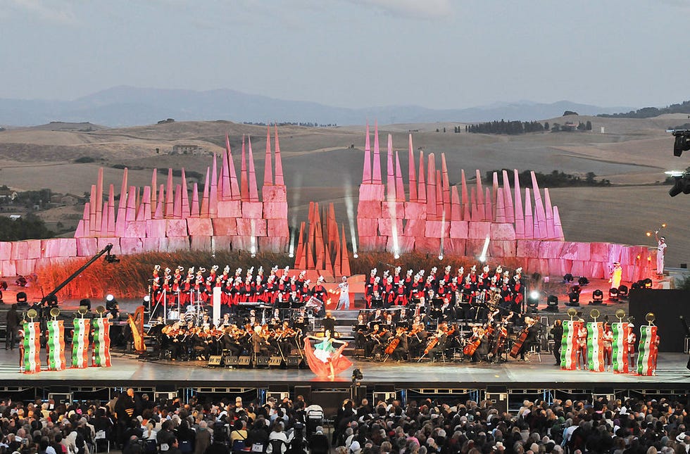 2011 teatro del silenzio