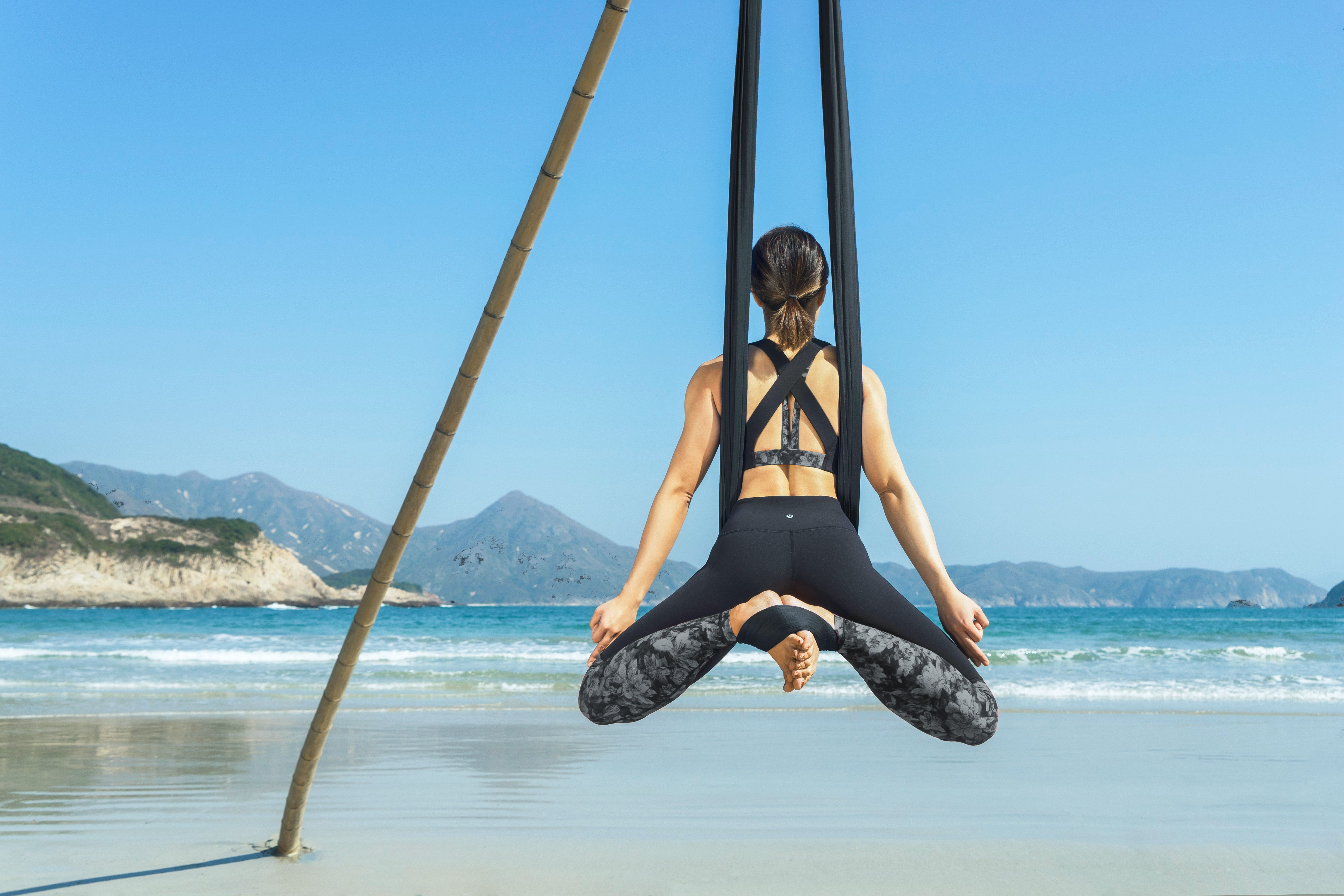 Yoga on ropes: what happened when I tried the new TRX fitness craze