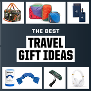 the best travel gift ideas, pet carrier, suitcase, passport holder, luggage scale