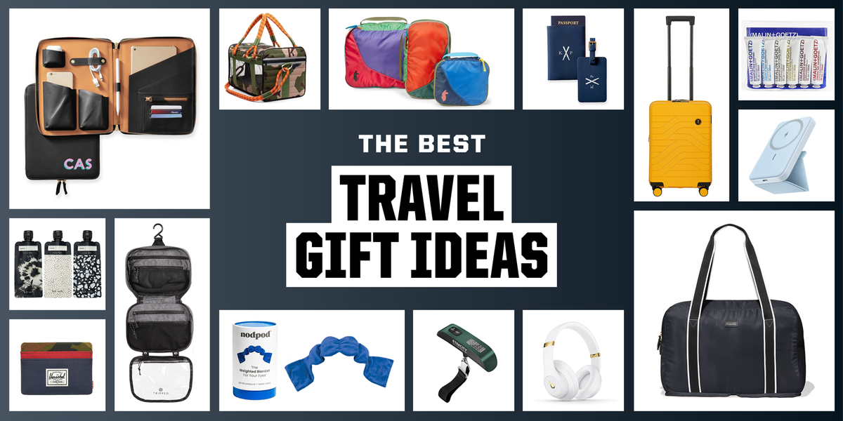 The 31 Best Travel Gifts in 2022 - Best Gifts for Travelers