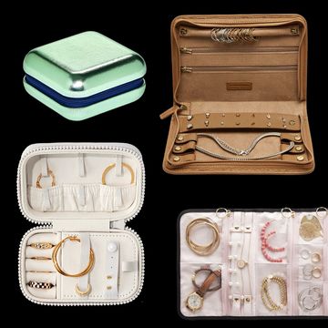 travel jewelry cases
