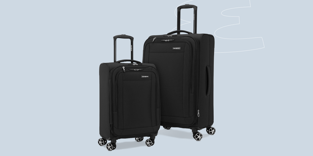 Samsonite featherlite luggage online