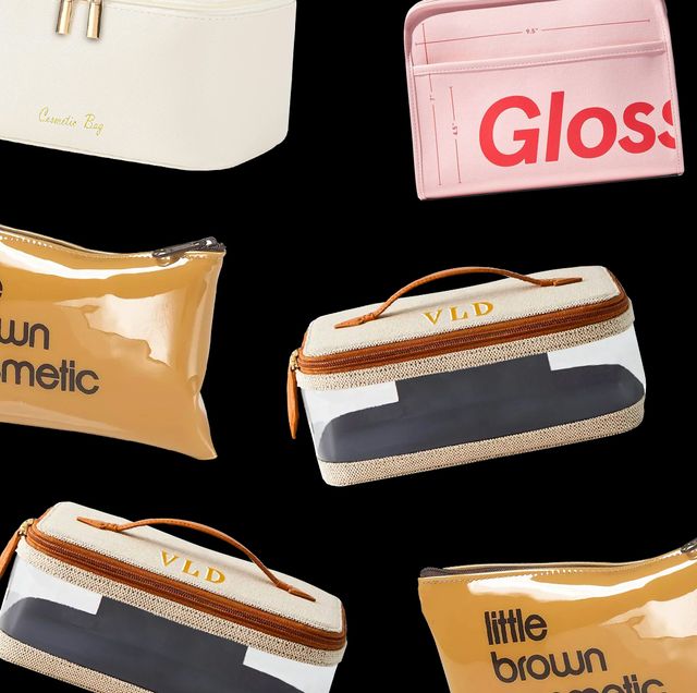 12 Best Travel Makeup Bags of 2024