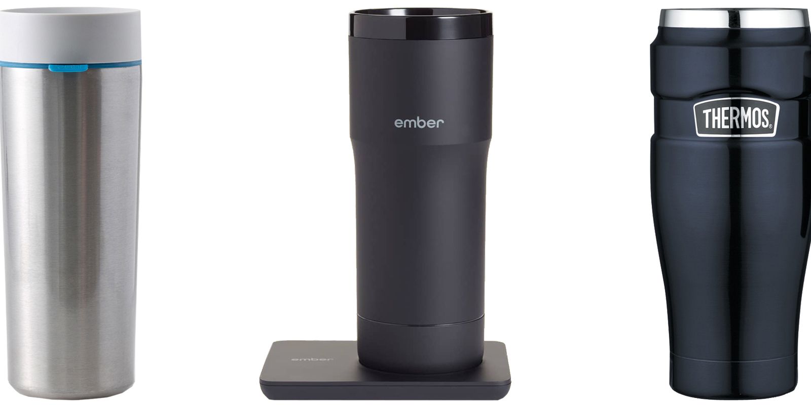 10 Best Travel Coffee Mugs - Reusable Thermos Cups for Hot Drinks