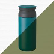 turquoise kinto travel mug