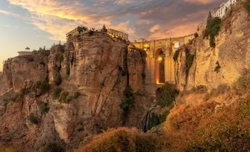 ronda pueblo málaga