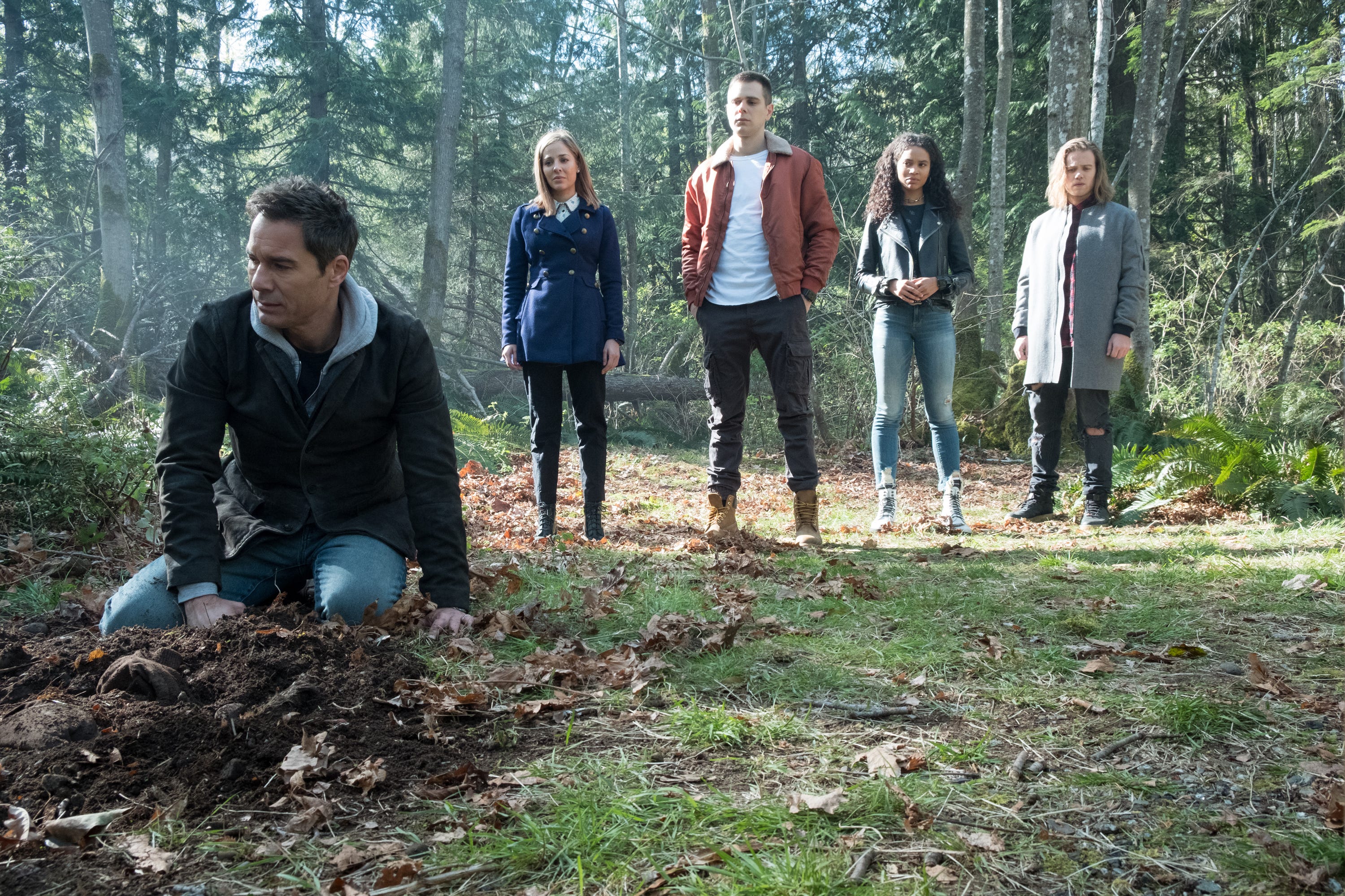 Netflix Cancelled shows - Travelers