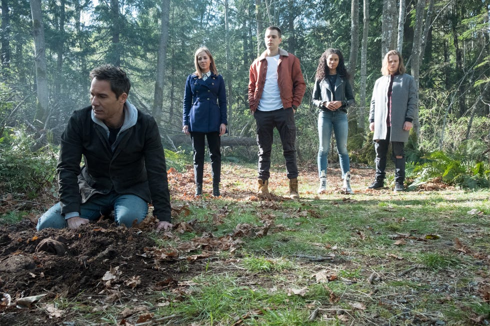 Netflix Cancelled shows - Travelers