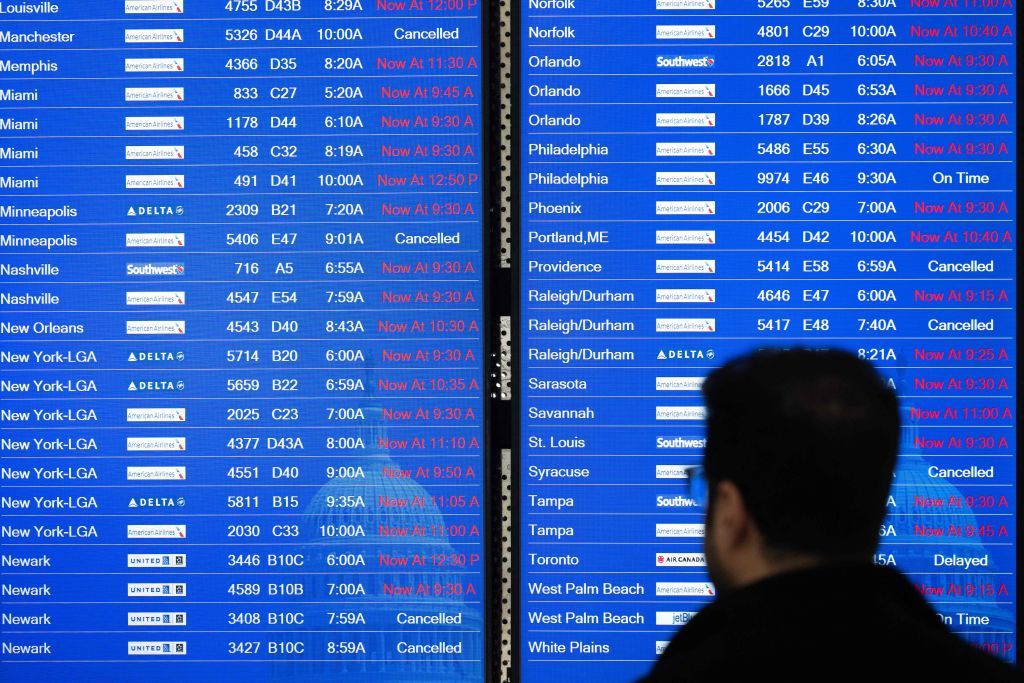 Why Are Flights Delayed In The US? - FAA System Outage Details