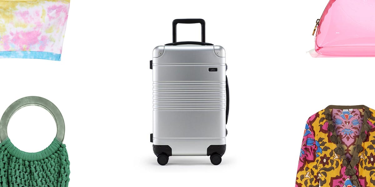 Away's Technicolor Collection Has The Perfect Luggage For Your Next Getaway