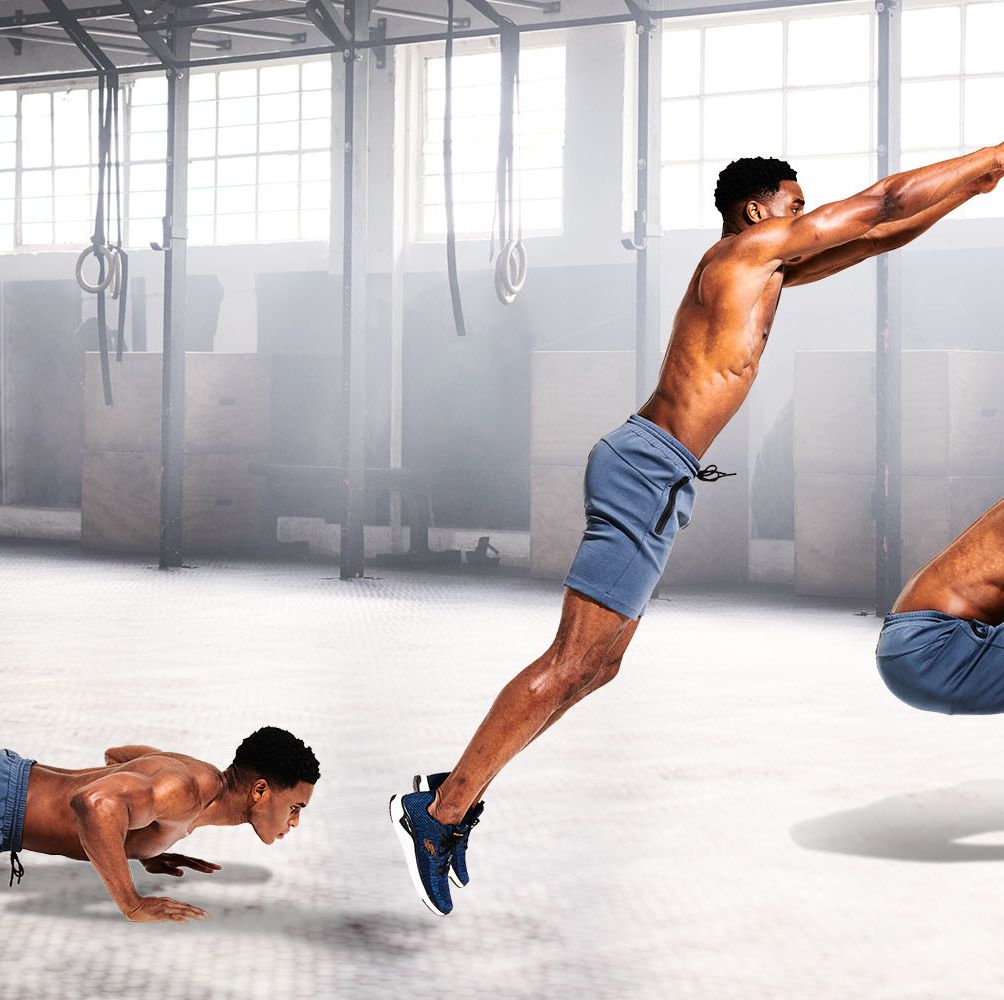 The Burpee Box Jump-Over Workout to Build Power and Burn Fat - Muscle &  Fitness
