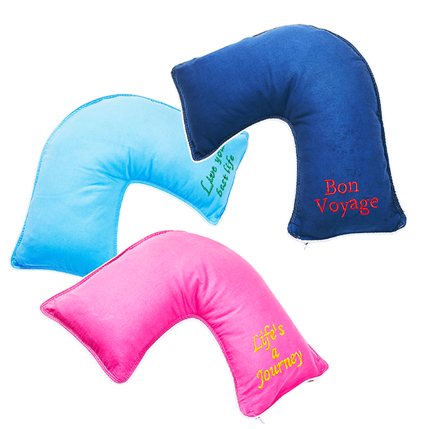 Pink, Inflatable, Games, Travel pillow, Font, Material property, Recreation, Magenta, Eyelash, 