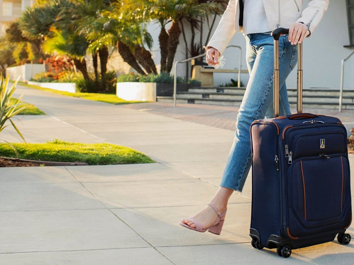 This Travelpro Is the Best Carry-On You Can Buy - Travelpro Versapack Review