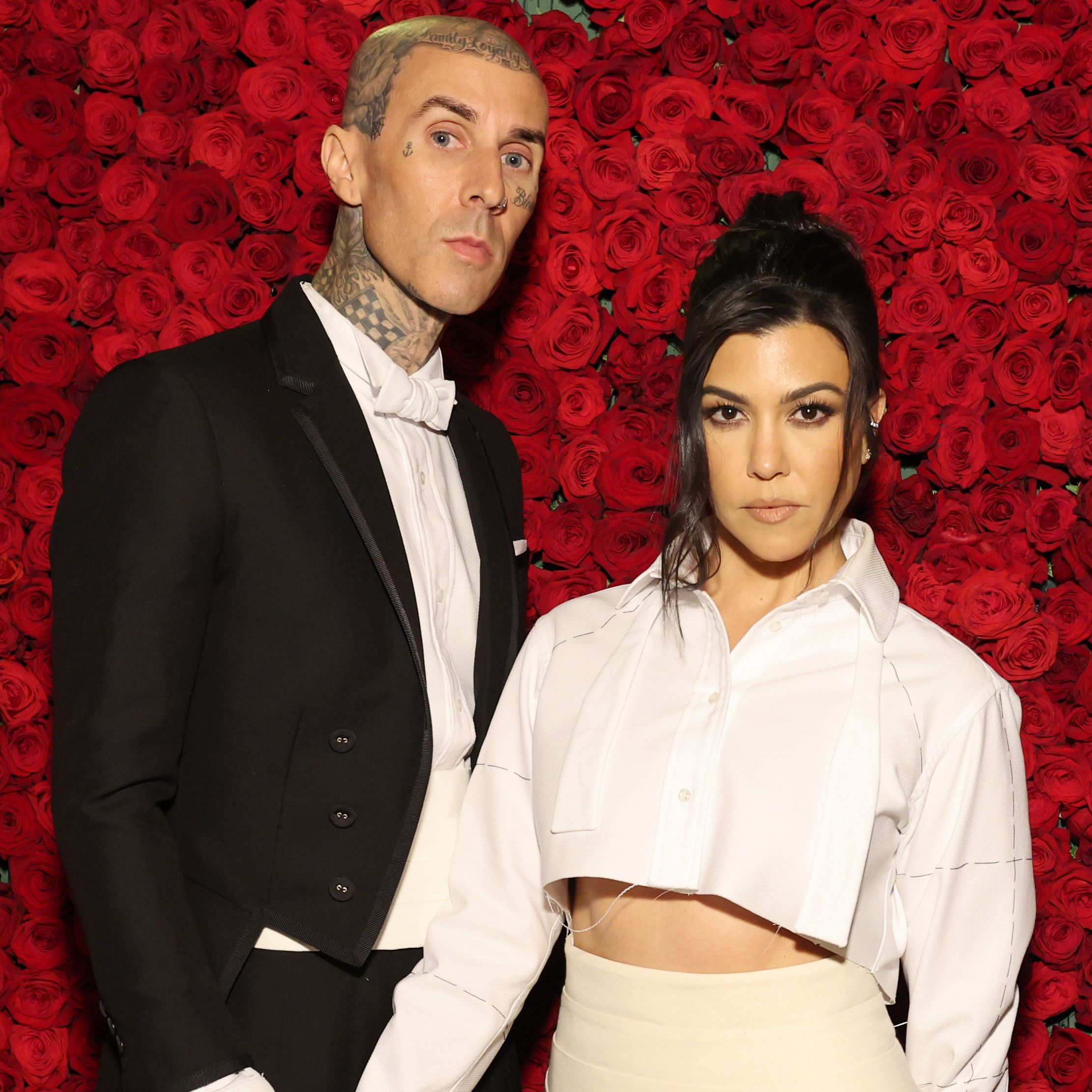 Alert: Travis Barker Just Revealed the Name of His Baby With Kourtney Kardashian