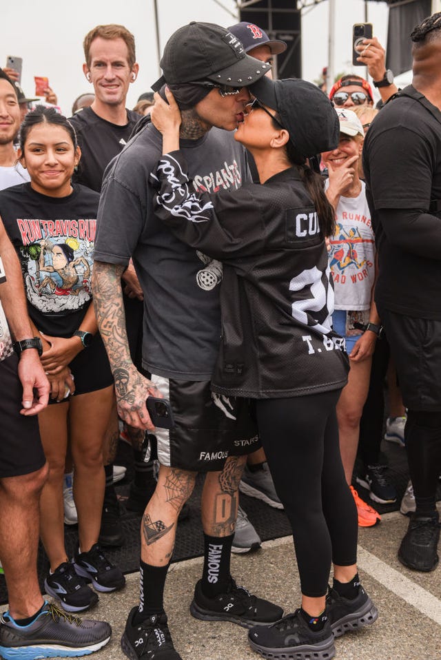 travis barker's run travis run a run wellness experience