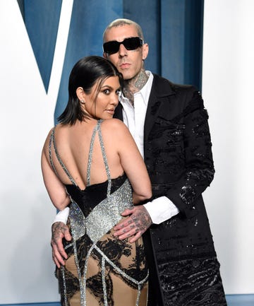 travis barker y kourtney kardashian
