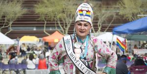travis goldtooth buffalo barbie miss two spirit pageant