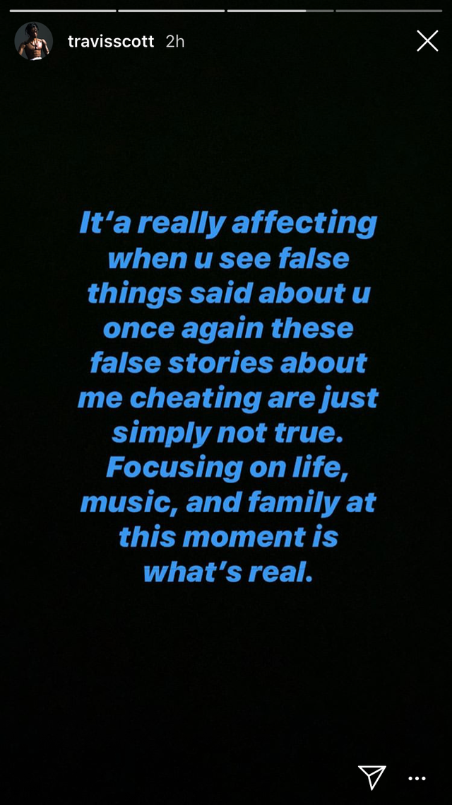 Travis Scott Leaves Flirty Comment For Kylie Jenner After Breakup