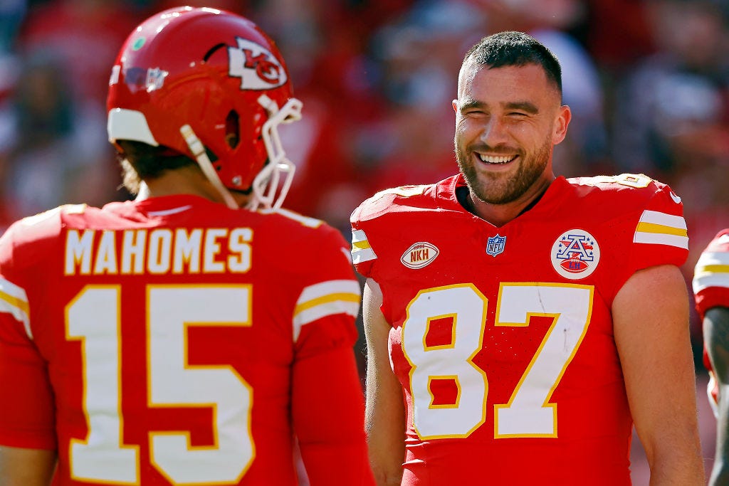 Travis Kelce Thanks Taylor Swift for 