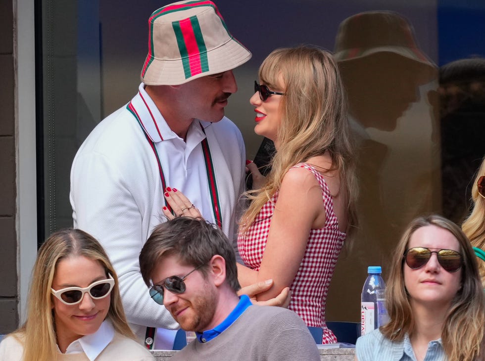 celebrities attend the 2024 us open tennis championships day 14