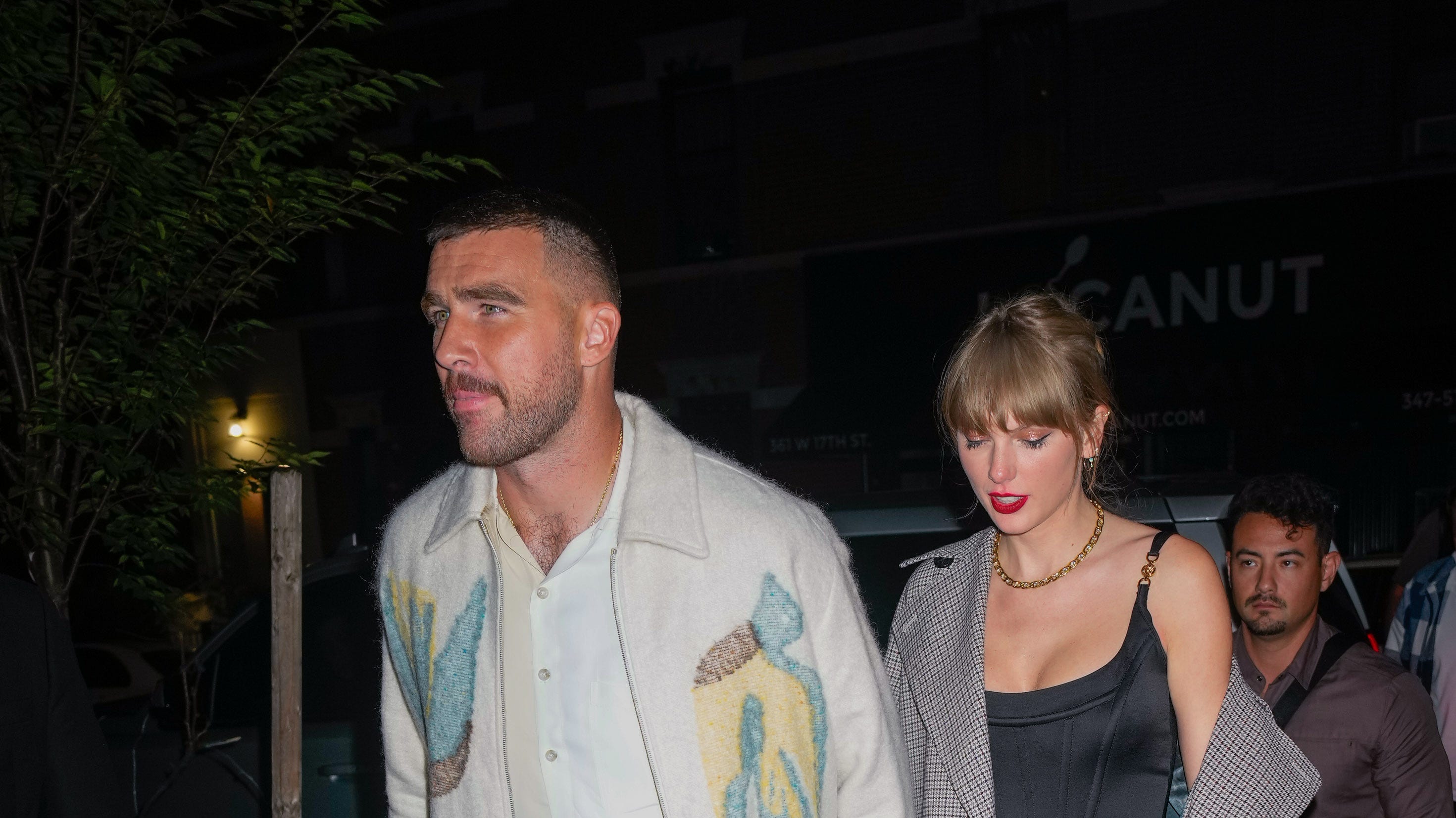 Travis Kelce Leaves an Easter Egg for Taylor Swift Fans