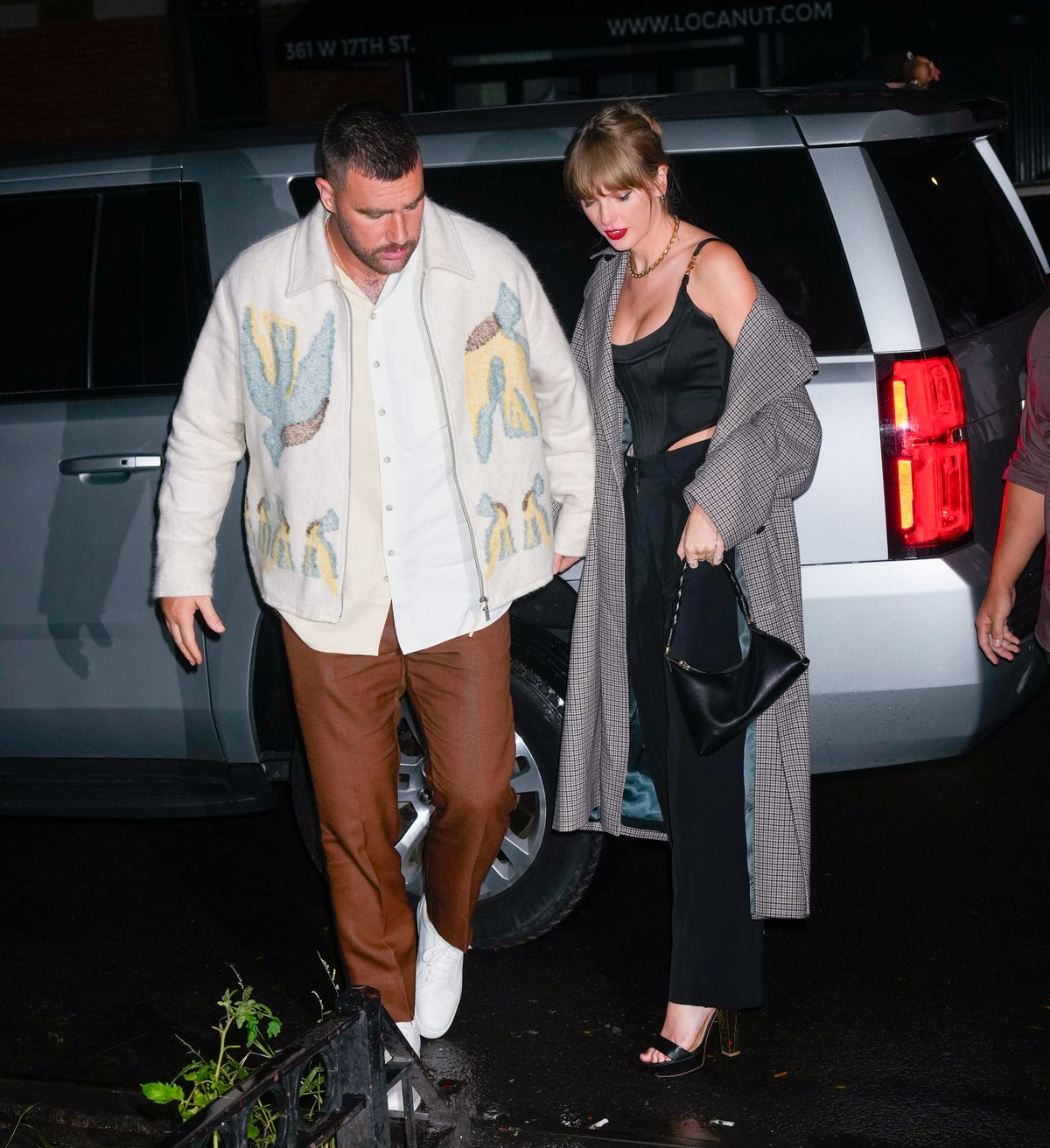 The Affordable Jewelry Brand Taylor Swift Keeps Wearing Out with Travis ...